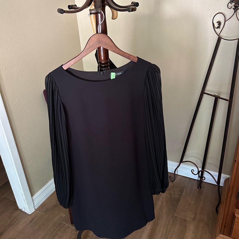 White House Black Market, black size 10